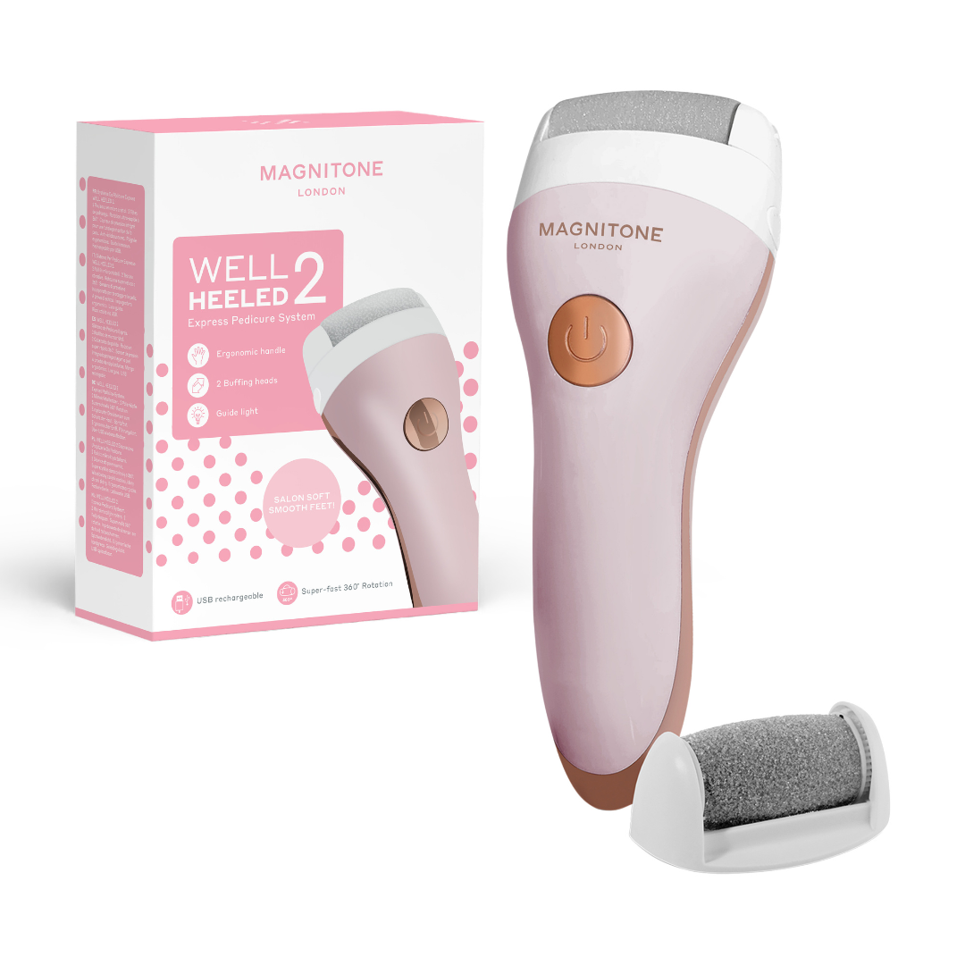 Well Heeled 2 Sistema exprés de pedicura recargable