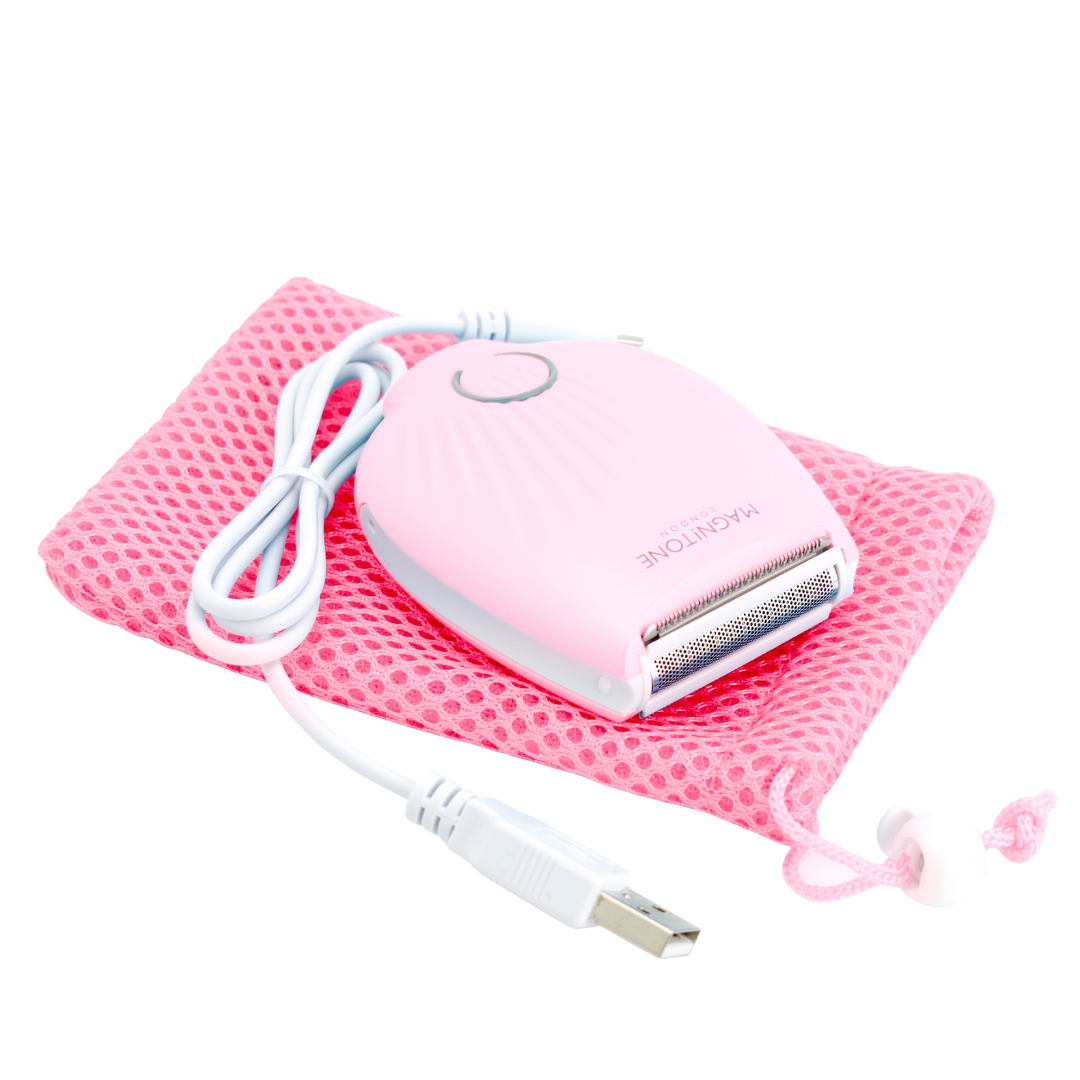 Go Bare Afeitadora eléctrica mini recargable