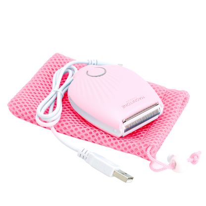 Go Bare Afeitadora eléctrica mini recargable