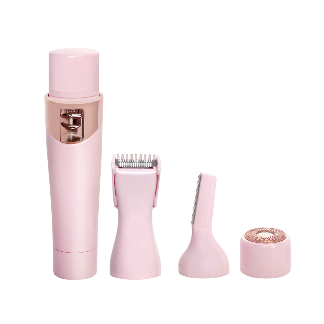 Fuzz Off 3-en-1 Recargable Recortadora de Precisión para el Cabello