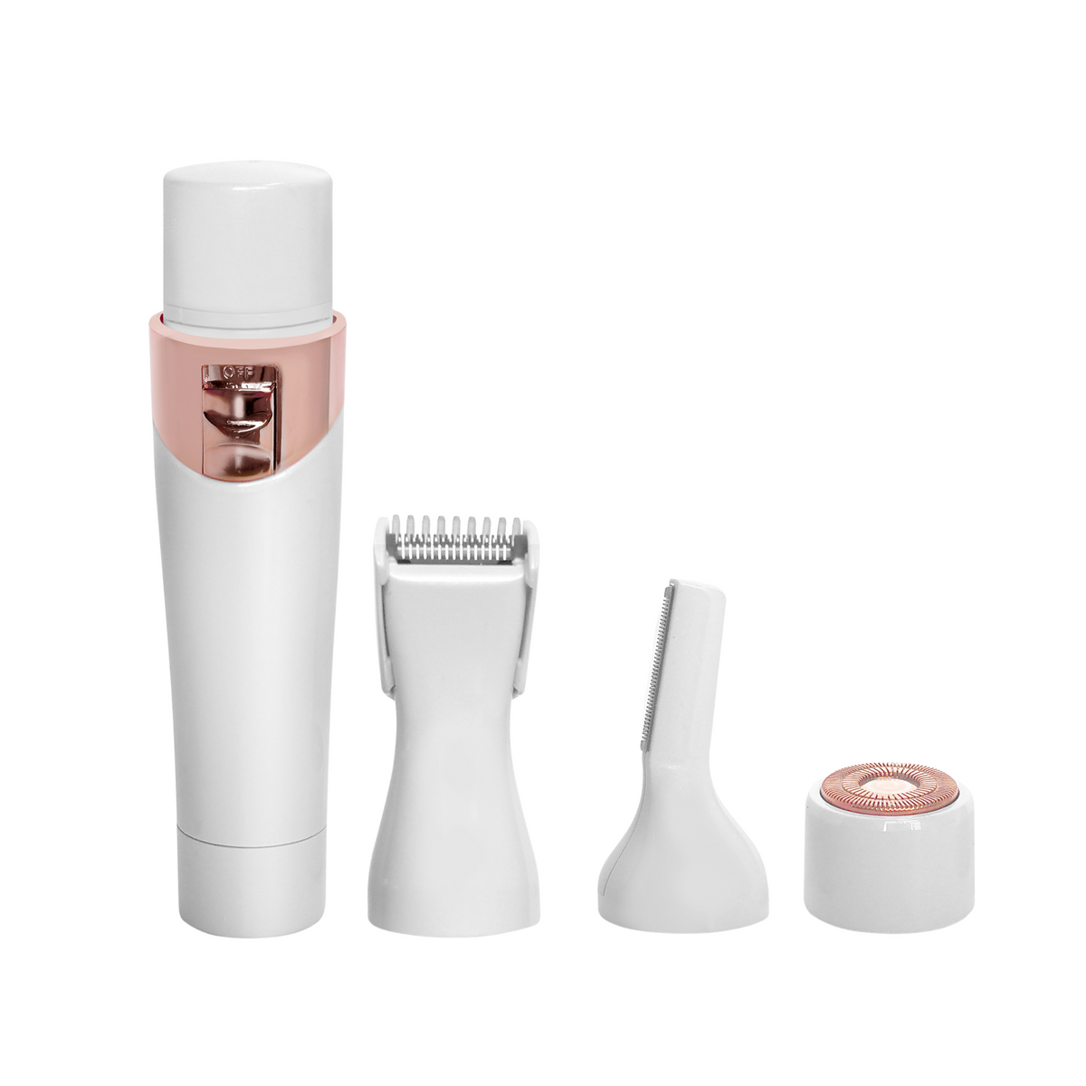 Fuzz Off 3-en-1 Recargable Recortadora de Precisión para el Cabello