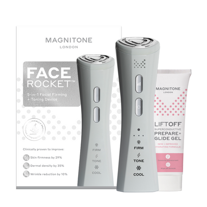 Face Rocket® 5-en-1 Dispositivo de Firmeza y Tonificación Facial