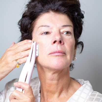 DermaQueen Vibra-Sonic® Depilación + Exfoliante Dermaplane