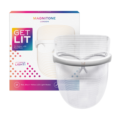 Get Lit® Mascarilla facial LED de tres colores