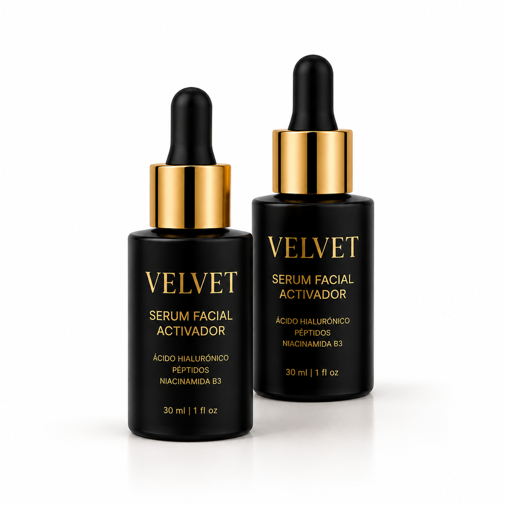 x2 Serum Facial Velvet