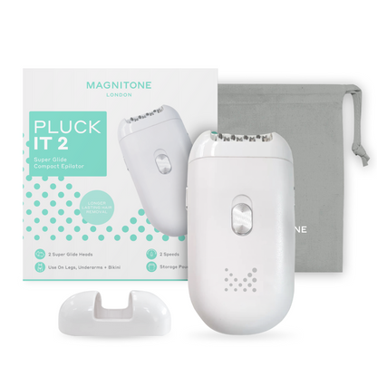 Pluck It 2 Epilador Compacto Super Glide