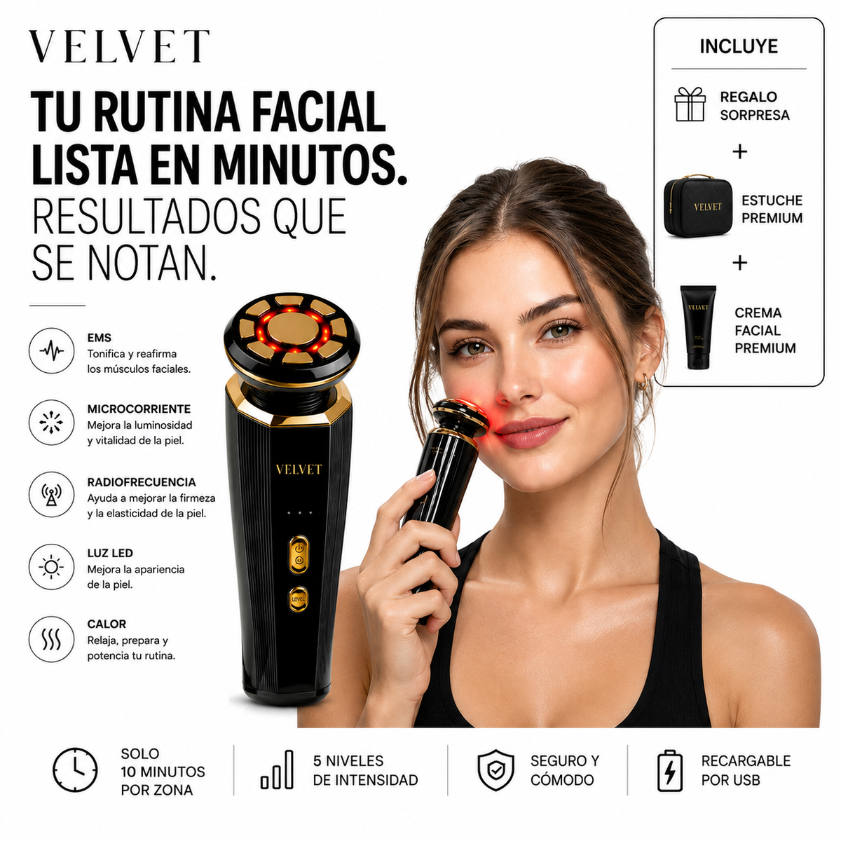 Velvet Face Lift