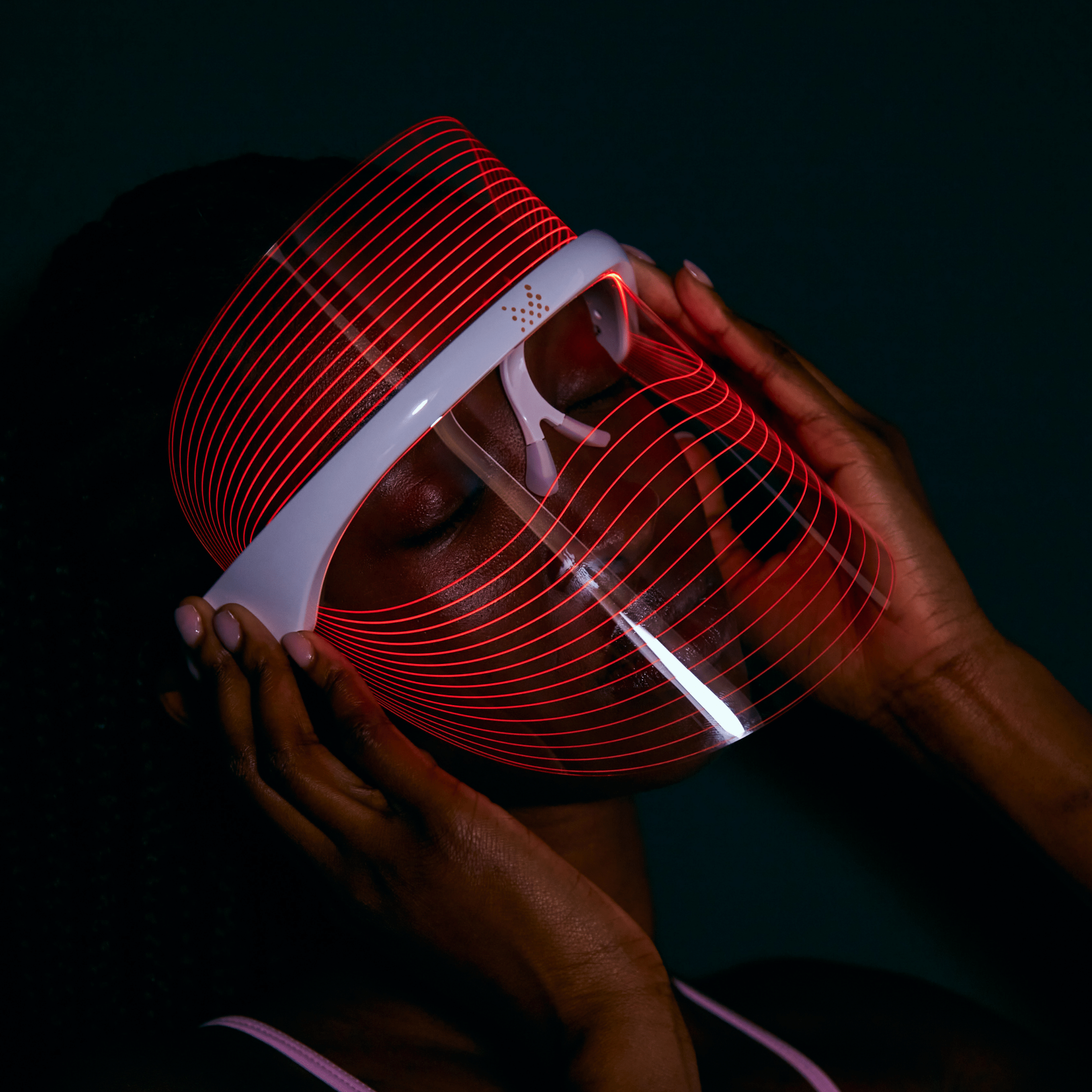 Get Lit® Mascarilla facial LED de tres colores