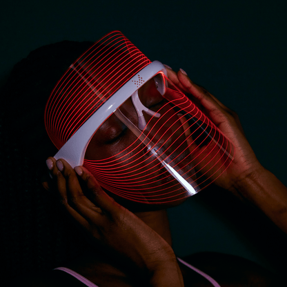 Get Lit® Mascarilla facial LED de tres colores