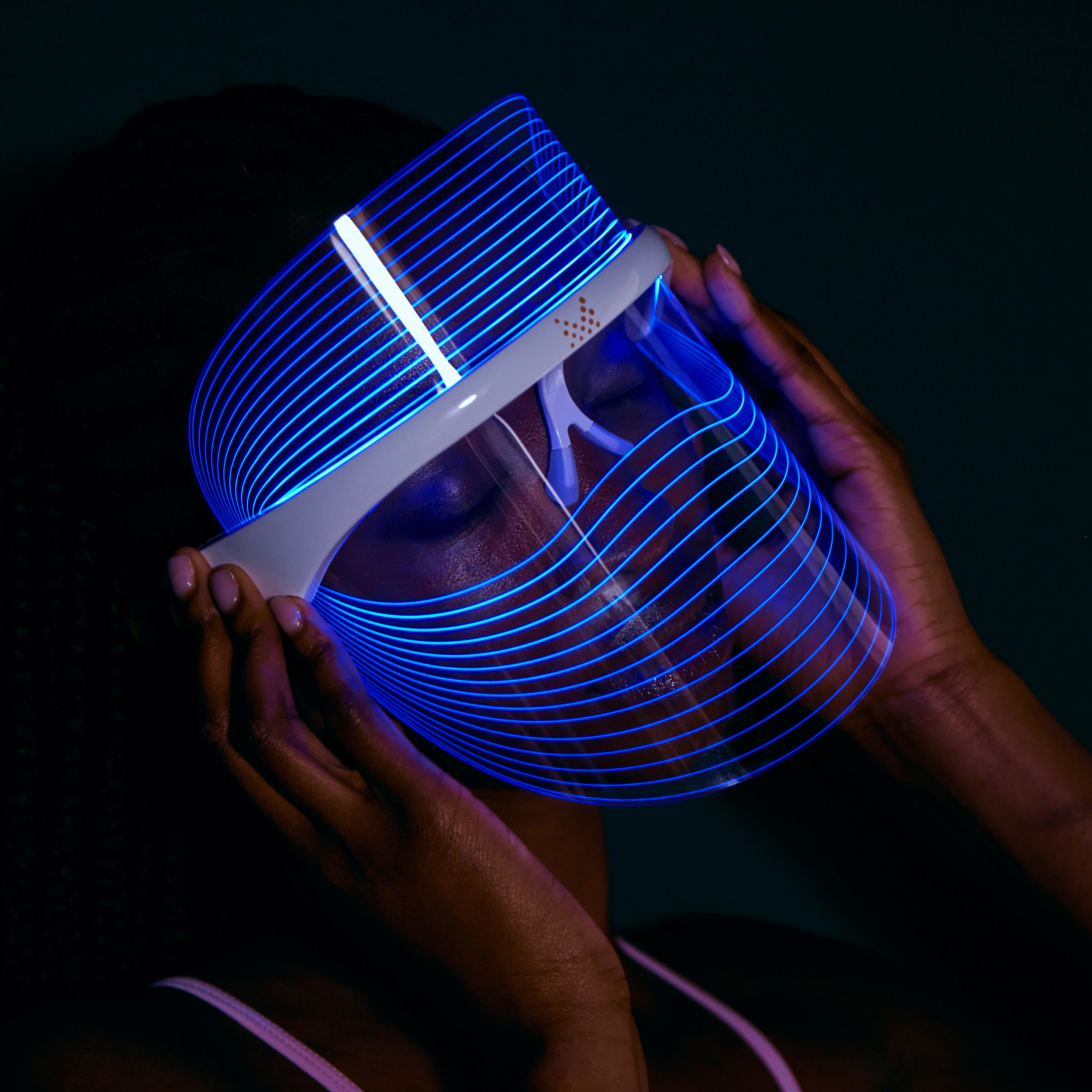 Get Lit® Mascarilla facial LED de tres colores