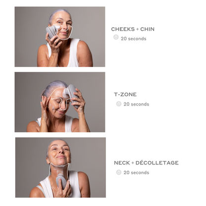 BareFaced3 Colección de Limpieza Triple