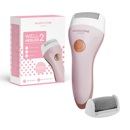 Well Heeled 2 Sistema exprés de pedicura recargable