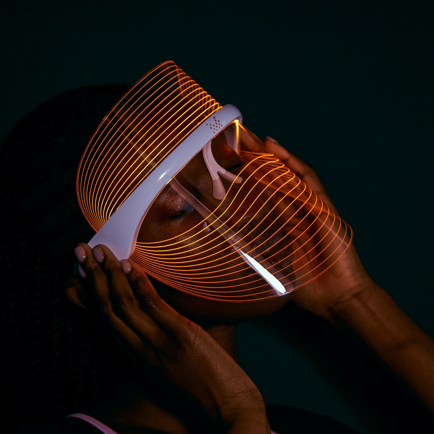 Get Lit® Mascarilla facial LED de tres colores