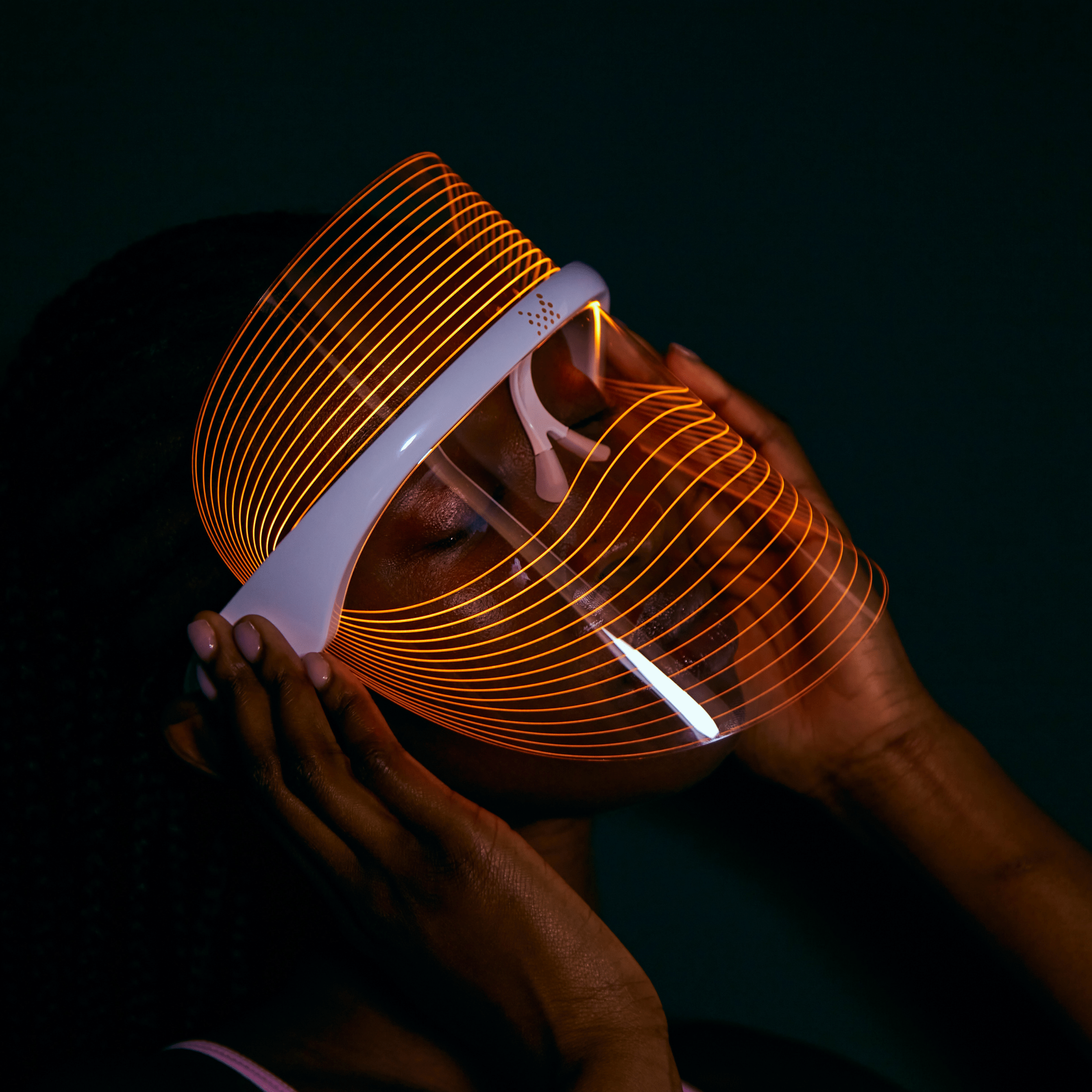 Get Lit® Mascarilla facial LED de tres colores