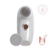 BareFaced3 Vibra-Sonic® Cepillo de limpieza y masaje