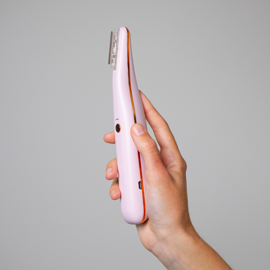DermaQueen Vibra-Sonic® Depilación + Exfoliante Dermaplane