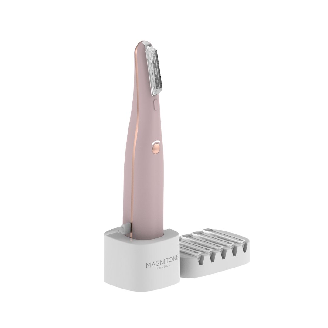 DermaQueen Vibra-Sonic® Depilación + Exfoliante Dermaplane