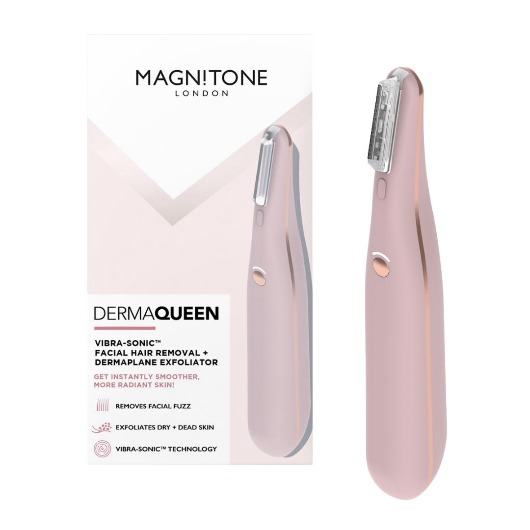 DermaQueen Vibra-Sonic® Depilación + Exfoliante Dermaplane
