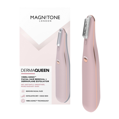 DermaQueen Vibra-Sonic® Depilación + Exfoliante Dermaplane