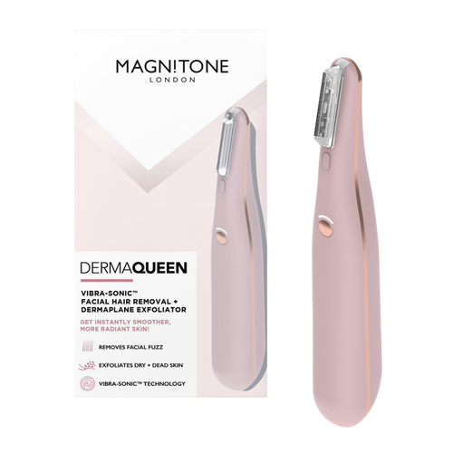 DermaQueen Vibra-Sonic® Depilación + Exfoliante Dermaplane
