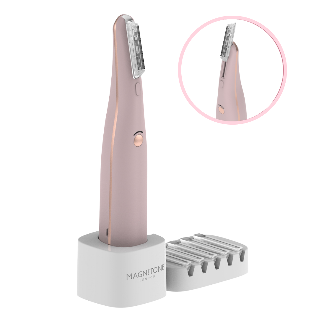 DermaQueen Vibra-Sonic® Depilación + Exfoliante Dermaplane
