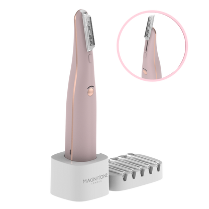 DermaQueen Vibra-Sonic® Depilación + Exfoliante Dermaplane