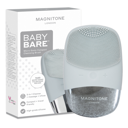 MAGNITONE BabyBare Micro-Sónico Cepillo Limpiador Compacto