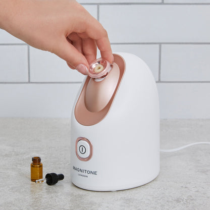 MAGNITONE Steam Ahead2 Vaporizador facial nano hidratante