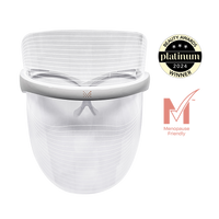 Get Lit® Mascarilla facial LED de tres colores