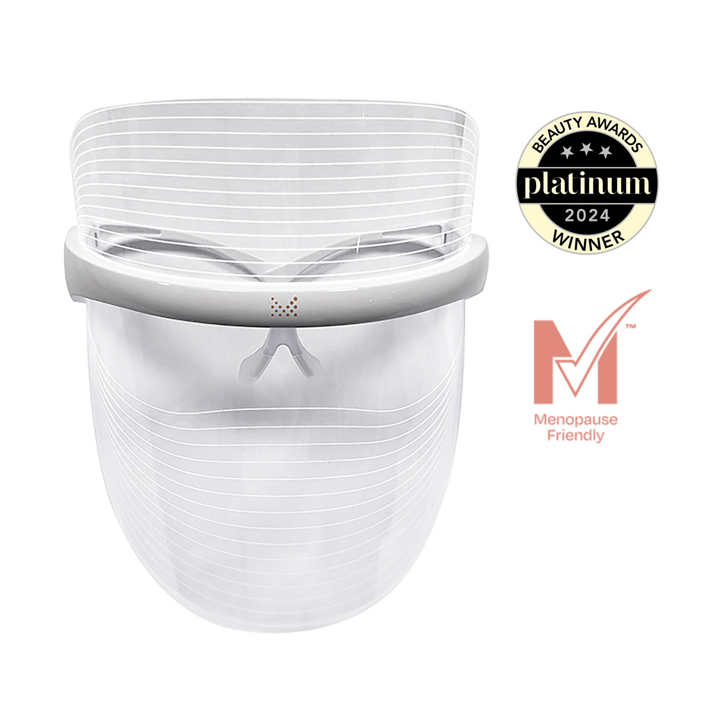Get Lit® Mascarilla facial LED de tres colores