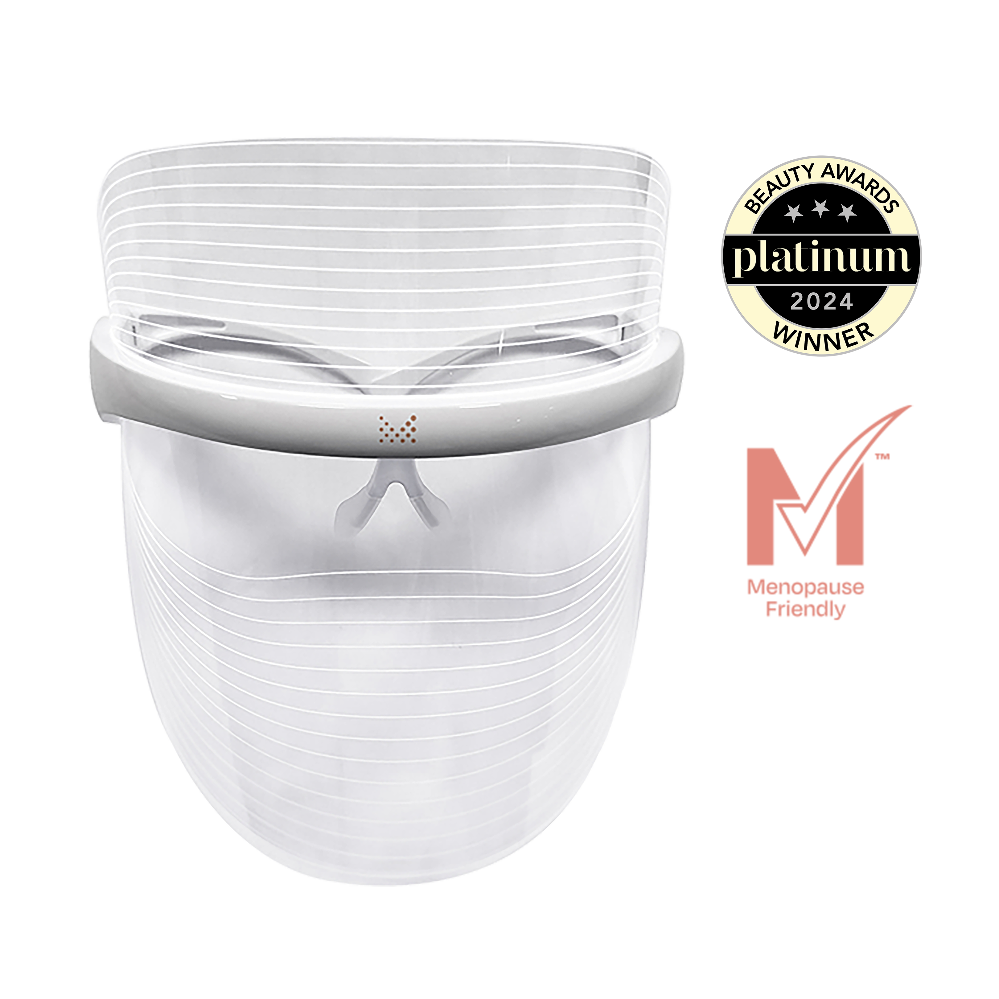 Get Lit® Mascarilla facial LED de tres colores