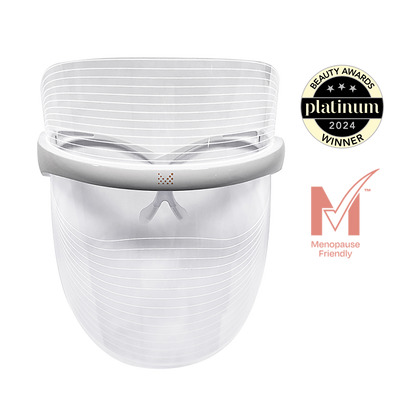 Get Lit® Mascarilla facial LED de tres colores