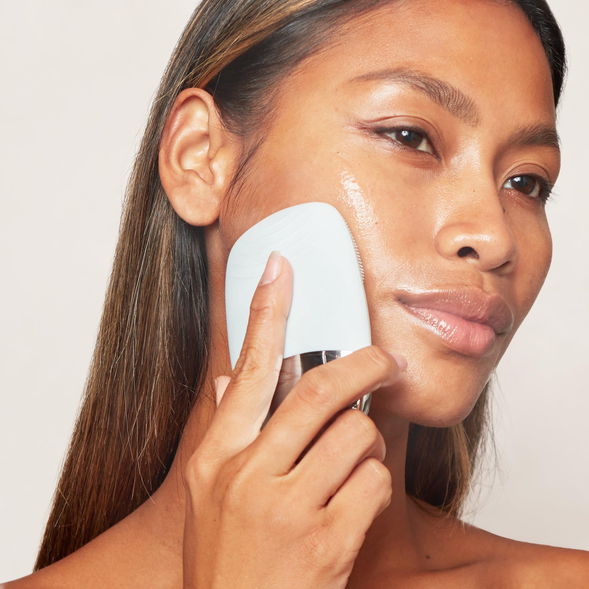 MAGNITONE BabyBare Micro-Sónico Cepillo Limpiador Compacto