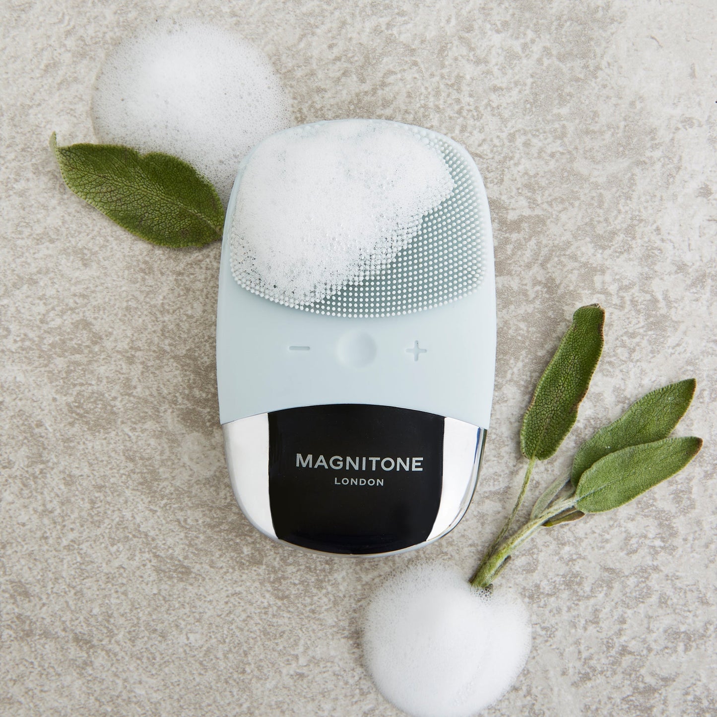 MAGNITONE BabyBare Micro-Sónico Cepillo Limpiador Compacto
