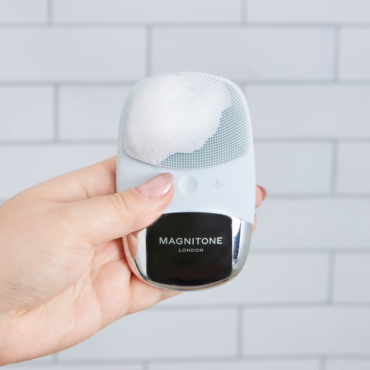 MAGNITONE BabyBare Micro-Sónico Cepillo Limpiador Compacto