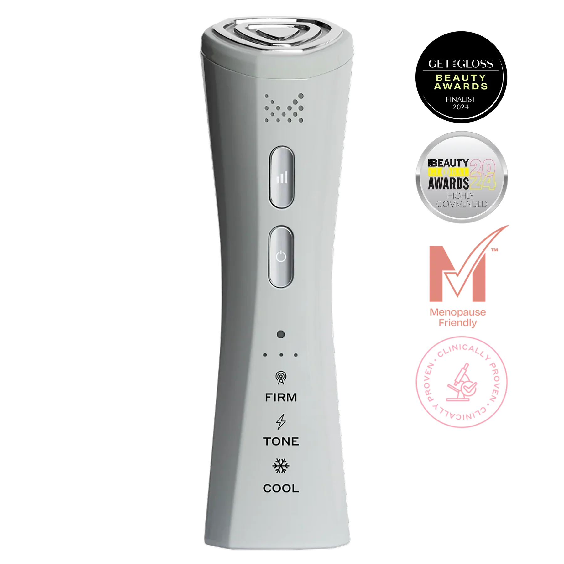 Face Rocket® 5-en-1 Dispositivo de Firmeza y Tonificación Facial