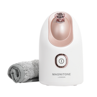 MAGNITONE Steam Ahead2 Vaporizador facial nano hidratante