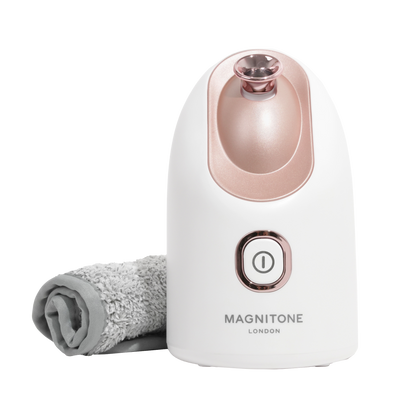 MAGNITONE Steam Ahead2 Vaporizador facial nano hidratante